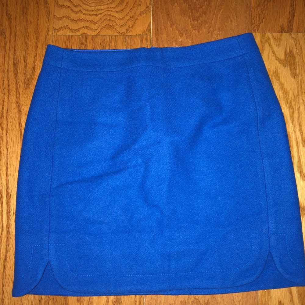JCrew wool pencil skirt